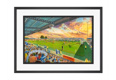 Deva Stadium Fine Art Print - Chester FC